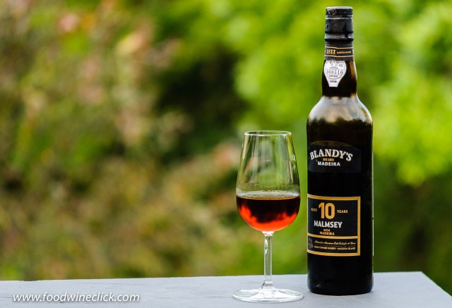 Blandy's 10 year old Malmsey Madeira