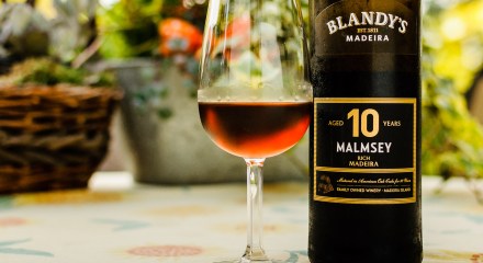 Blandy's 10 year Malmsey Madeira