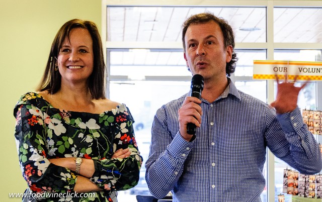 Teresa and Eugenio Meschini