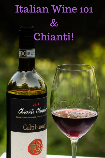 Italian Wine 101 and Chianti more at https://foodwineclick.com/category/wine-101/
