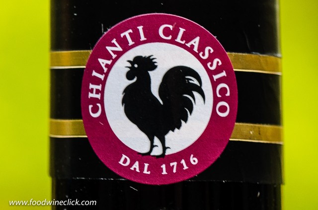 Black rooster of Chianti Classico