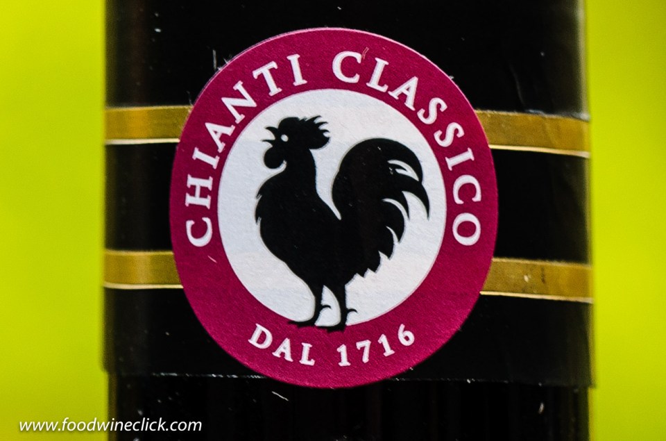 Black rooster of Chianti Classico