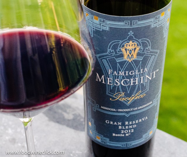 Famiglia Meschini Pacifico Malbec blend