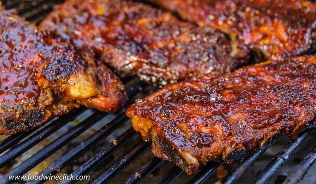 Sunshine Harvest Farms smoked pork ribs