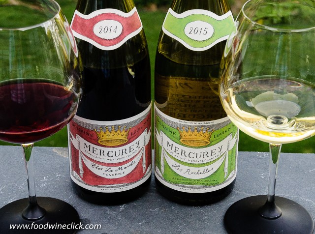 Domaine Louis Max Mercurey Rouge and Blanc