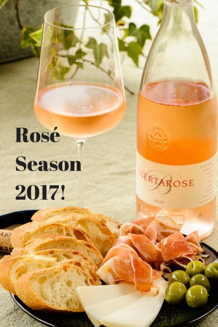 Rosé Season 2017! see www.foodwineclick.com