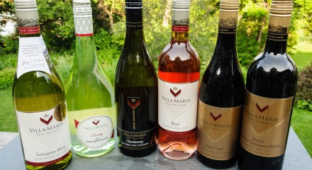 Villa Maria Wines from New Zealand