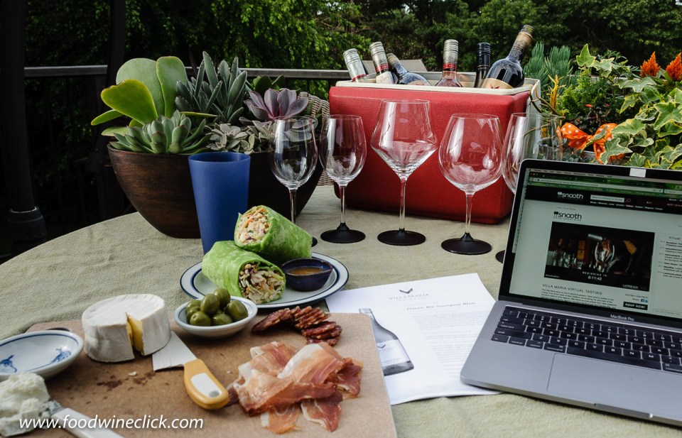 Villa Maria Wines from New Zealand