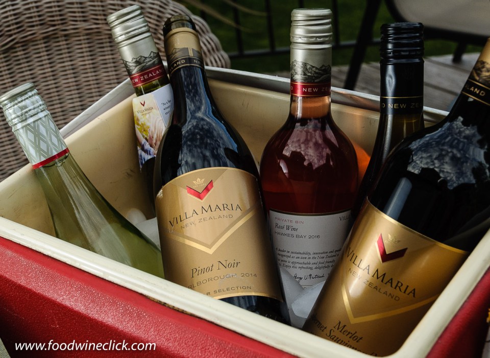 Villa Maria Wines from New Zealand
