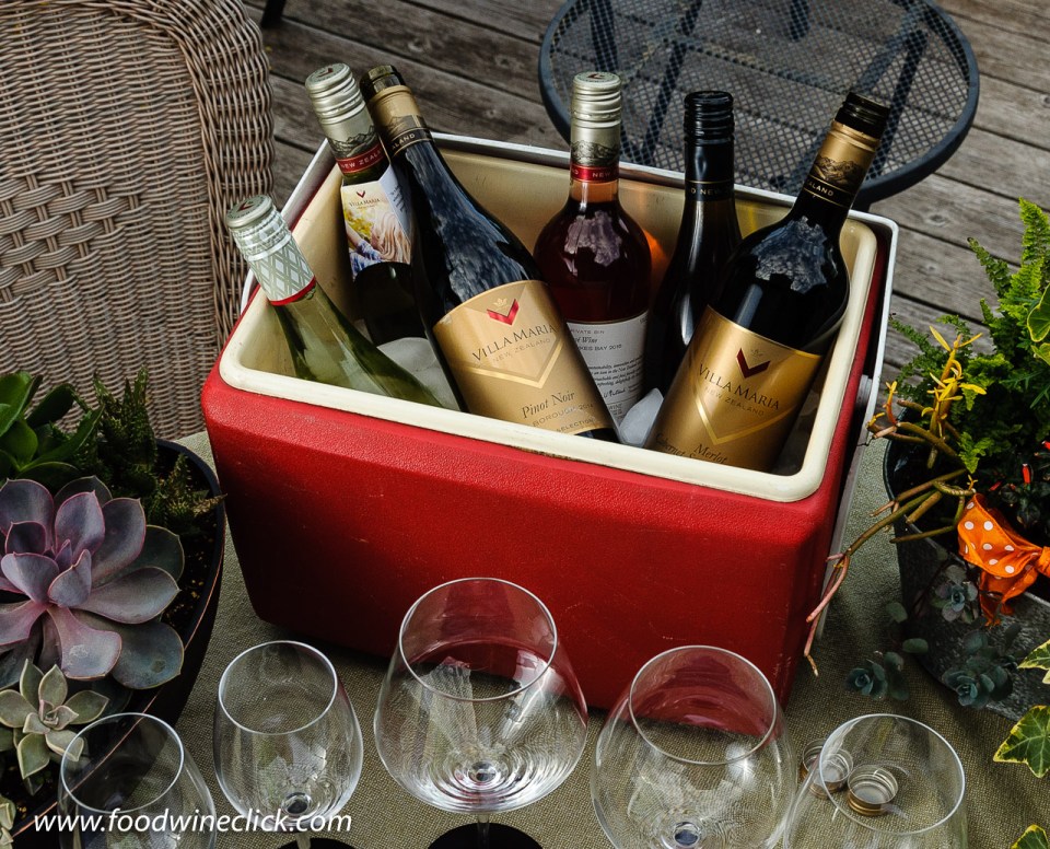 Villa Maria Wines from New Zealand