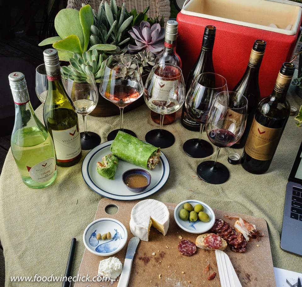 Villa Maria Wines from New Zealand