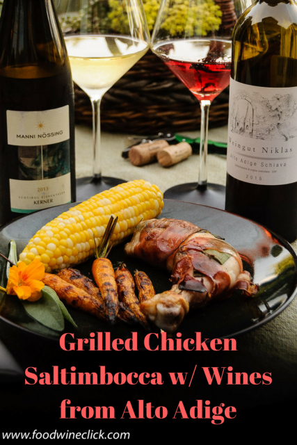 Grilled Chicken Saltimbocca with Alto Adige Wines from www.foodwineclick.com