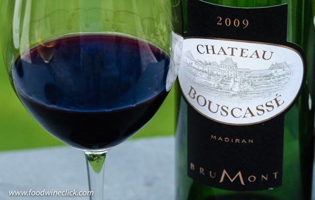 Chateau Bouscassé Madiran AOC red wine