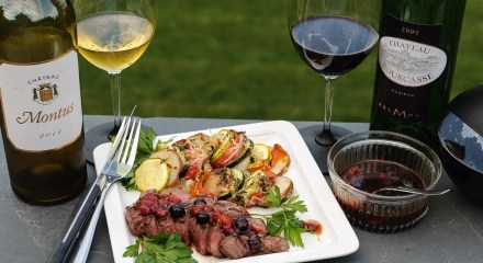 Dinner with wines of Vignobles Brumont