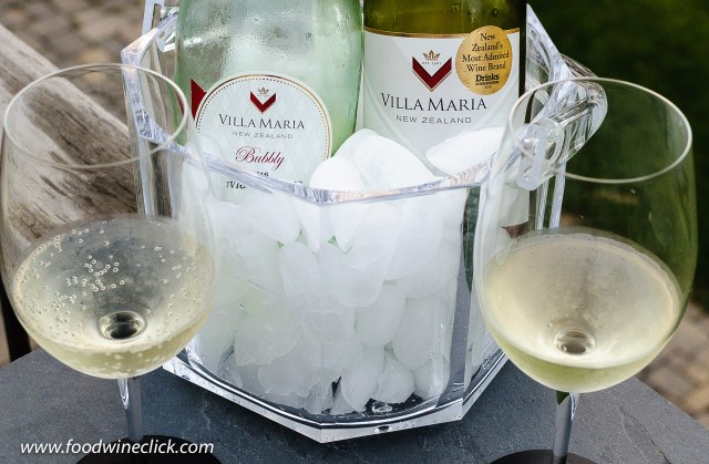 Bubbly and Still Villa Maria Sauvignon Blanc wines