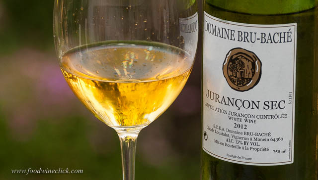 Jurançon Sec from Southwest France