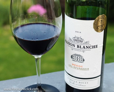 Maison Blanche Bordeaux wine