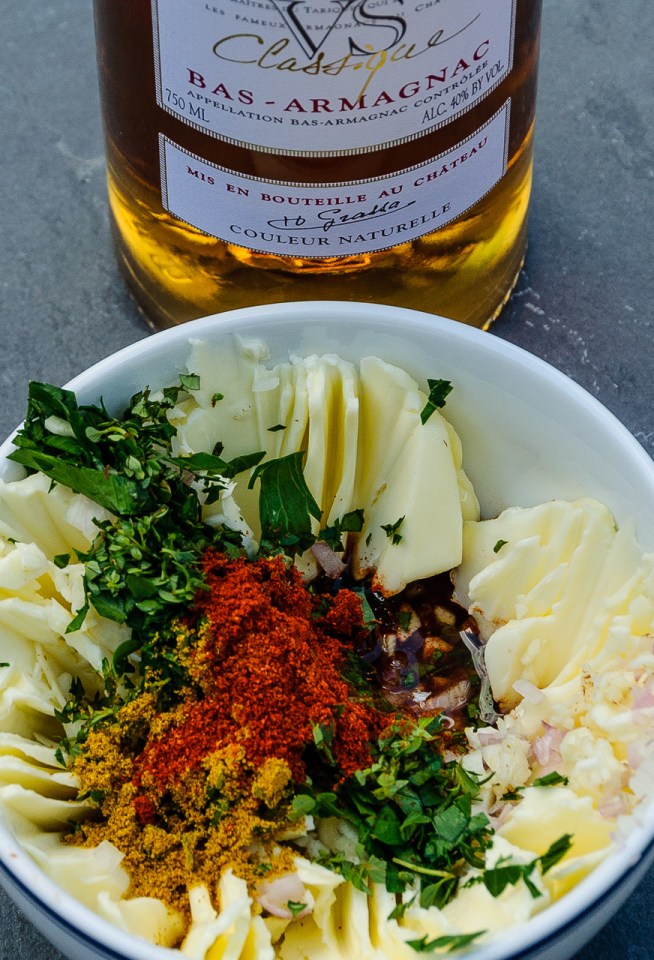 compound butter ingredients