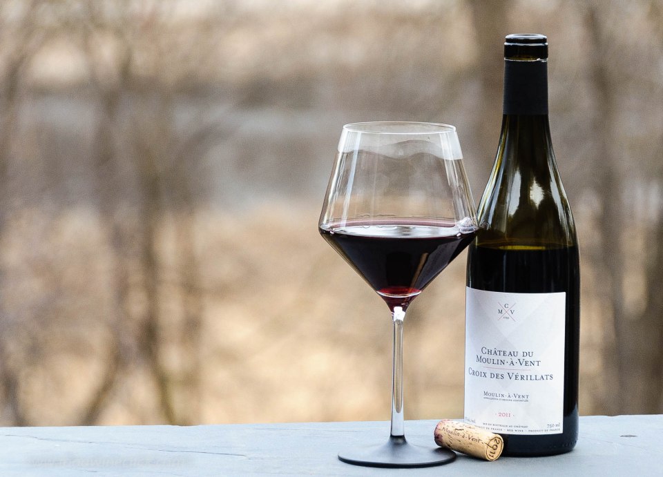 Château du Moulin-à-Vent Cru Beaujolais wine