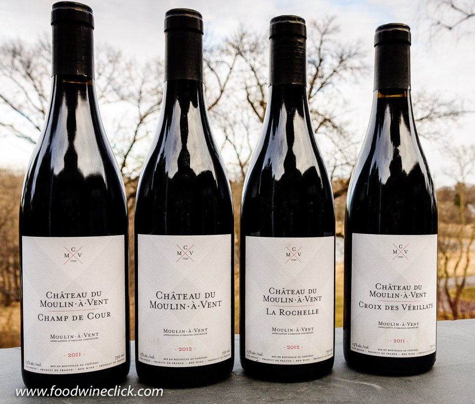 Château du Moulin-à-Vent Cru Beaujolais wines