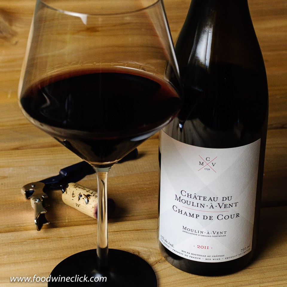 Château du Moulin-à-Vent Cru Beaujolais wine