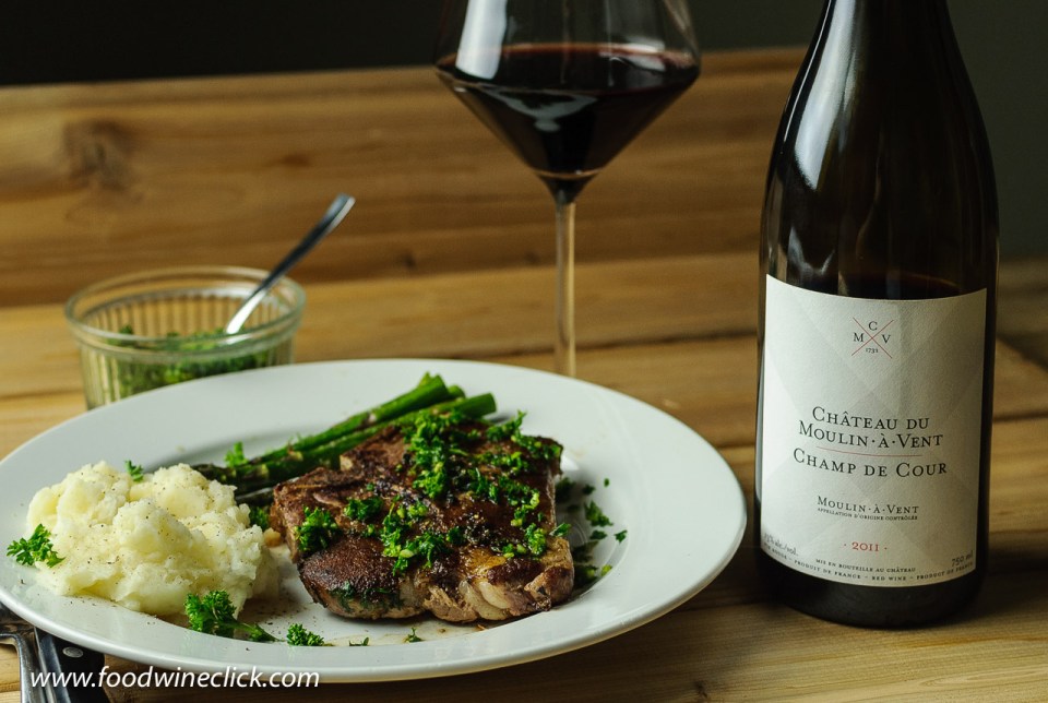 Château du Moulin-à-Vent Cru Beaujolais wine