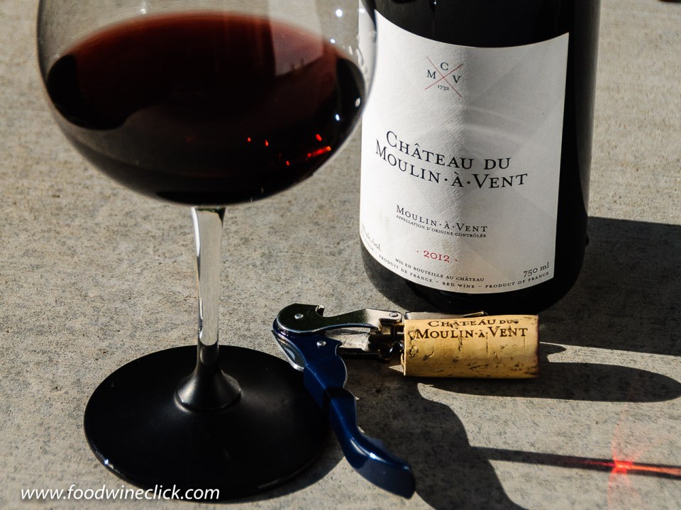 Château du Moulin-à-Vent Cru Beaujolais wine