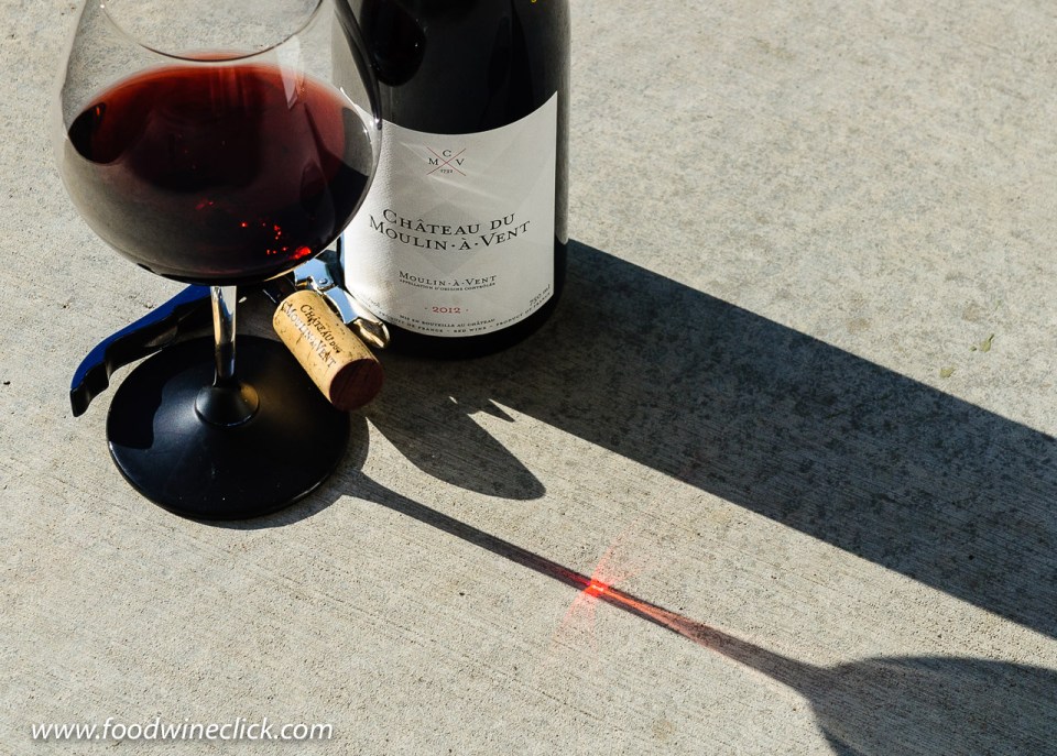 Château du Moulin-à-Vent Cru Beaujolais wine