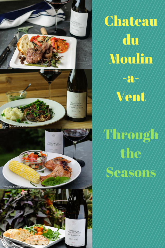 Chateau du Moulin-a-Vent through the seasons at www.foodwineclick.com
