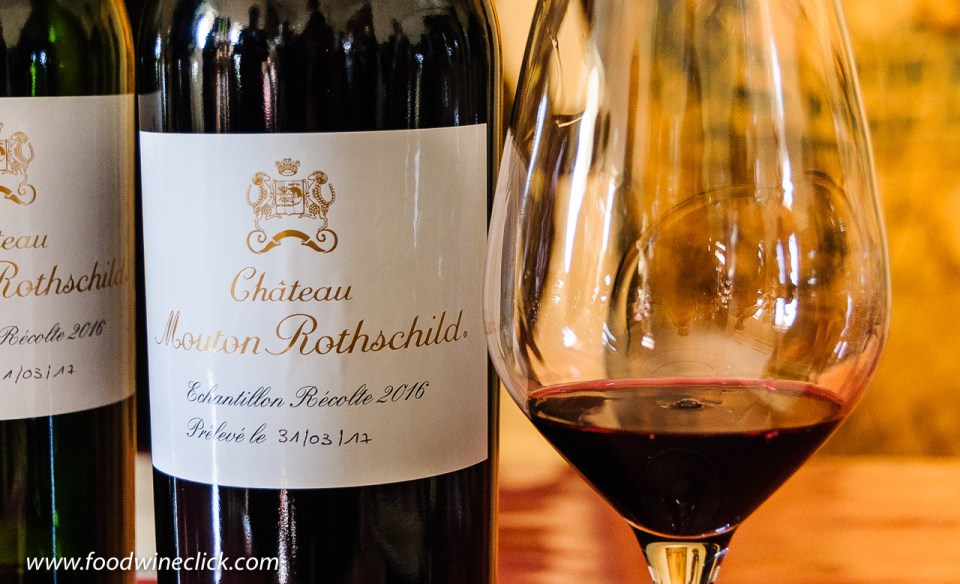 2016 en primeur Chateau Mouton Rothschild