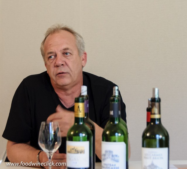 Winemaker consultant Stéphane Derenoncourt