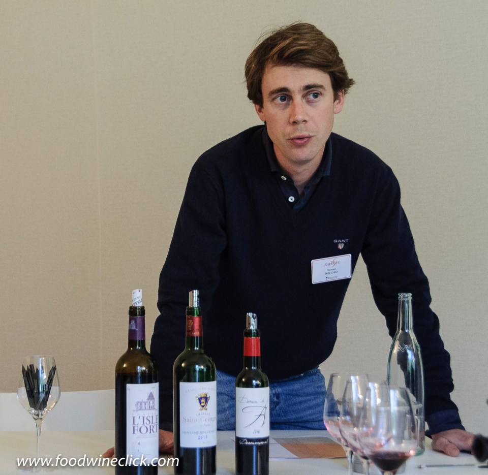 Romain Bocchio of Stéphane Derenoncourt Consultants