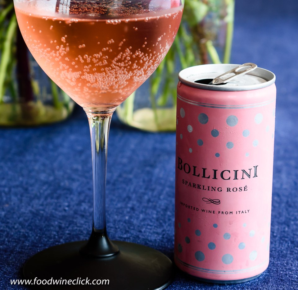 Bollicini sparkling Rosé