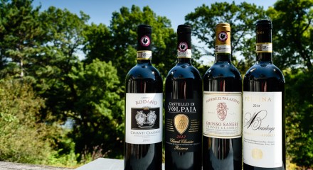 four Chianti Classico wines