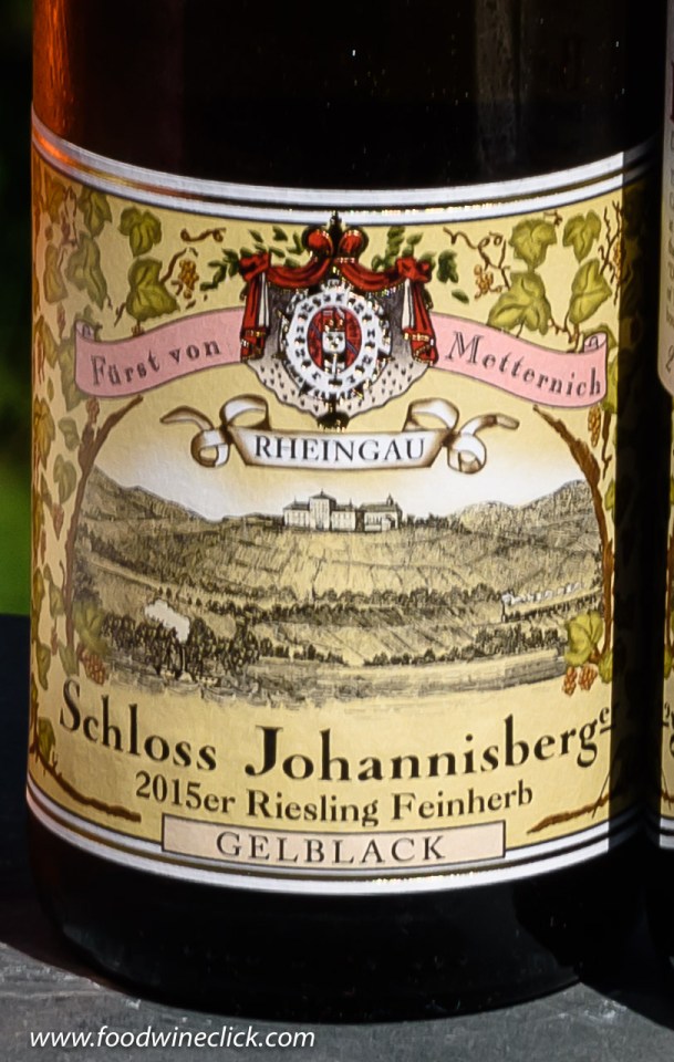 Schloss Johannisberg Feinherb (half-dry) Riesling