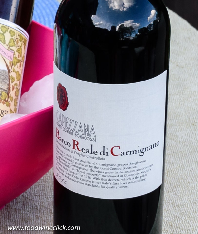 Capezzana Barco Real Carmignano