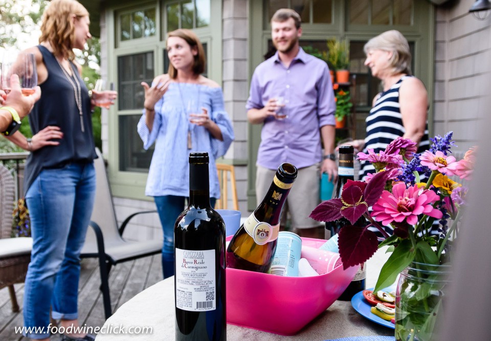 Old world wines love a summer party