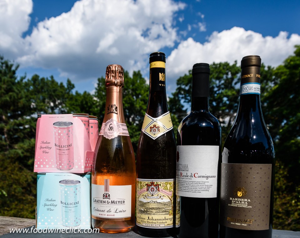 Old World Wines Love a Summer Partuy