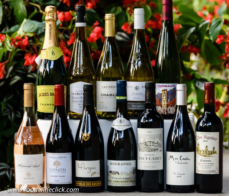 French wines from Whole Foods Market