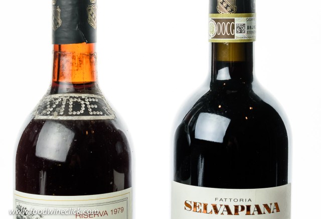 Evaporation from a wine bottle over 38 years