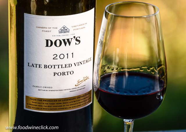 Dow's 2011 Late Bottled Vintage Porto