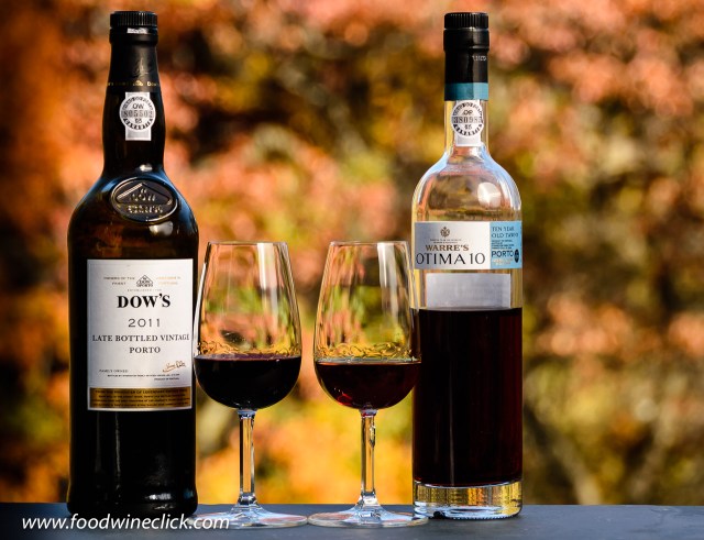 Late Bottled Vintage (LBV) and 10 year Tawny Ports