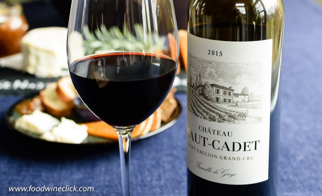 Château Haut-Cadet Saint-Emilion Grand Cru wine from France