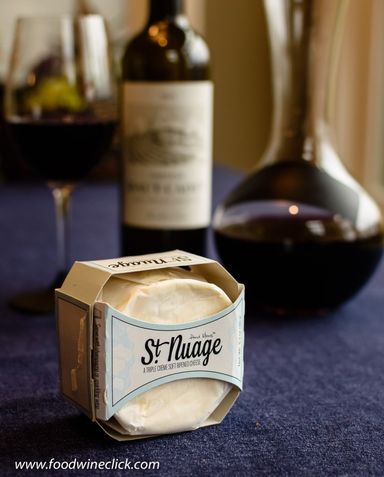 St. Nuage cheese from France