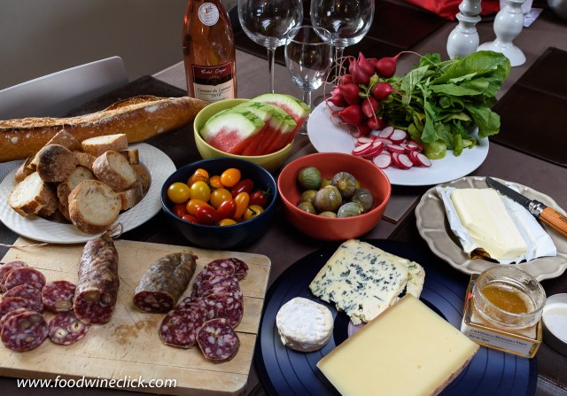 Market day lunch from Lyon