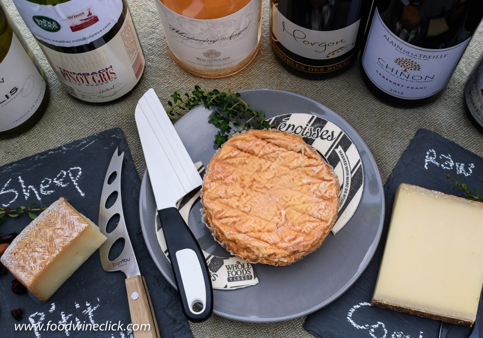 Epoisses is a legendary washed rind "stinky" cheese
