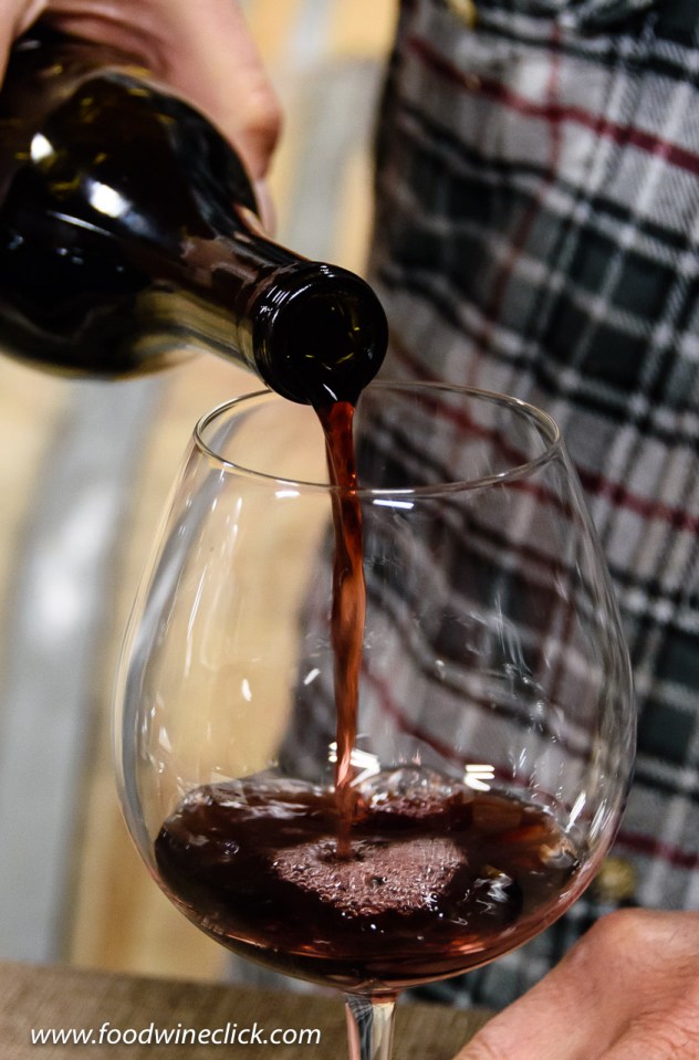 Tasting at Castelli Cellars