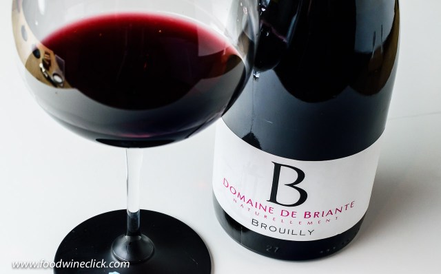 Domaine de Briante Brouilly "Naturellement" Beaujolais wine