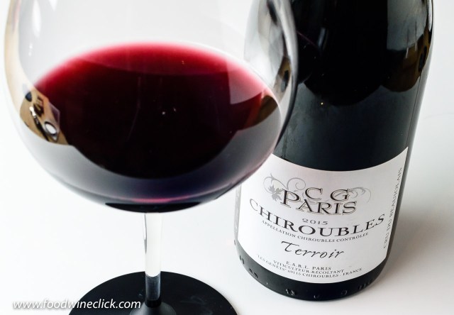Gilles Paris Chirobles "Terroir" Beaujolais wine