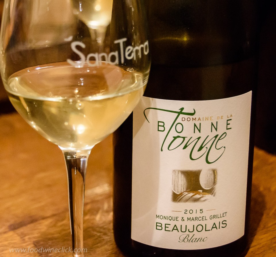 Domaine de la Bonne Tonne Beaujolais Blanc